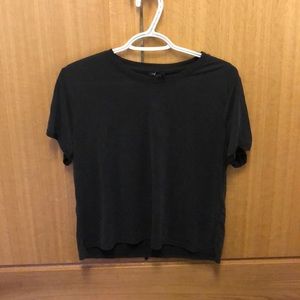 Forever 21 Black Shirt